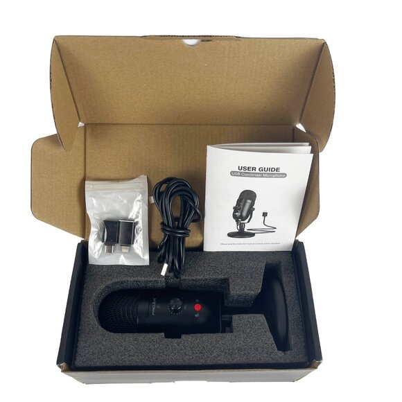 PROAR Professional Condenser Microphone Mode 970 USB A22 Complete with Box - Picture 8 of 15